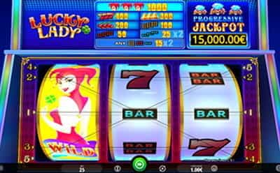 Lucky Lady giri gratis