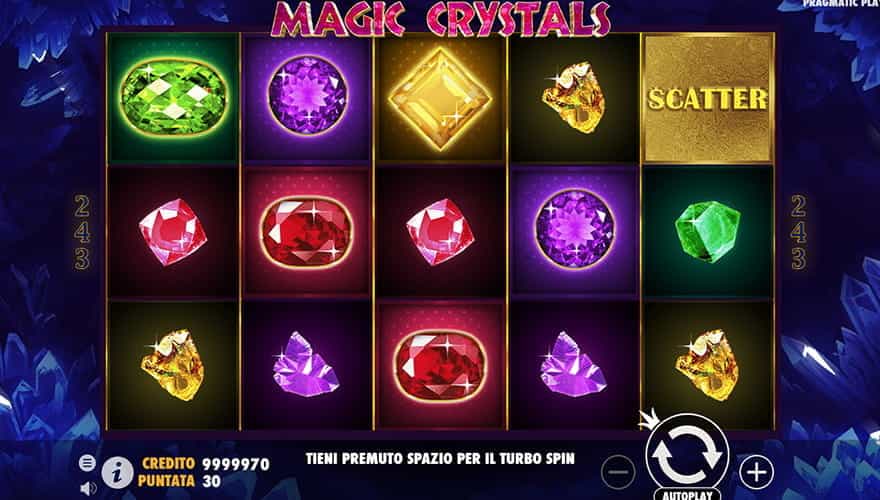 Magic Crystals gratis: la demo