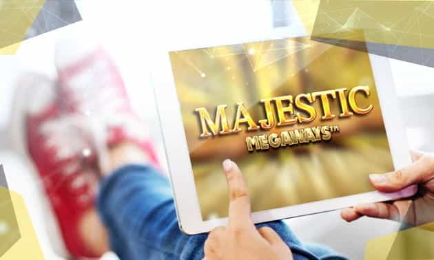 Slot Majestic Megaways, sviluppata da iSoftBet