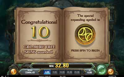 Merlin’s Grimoire giri gratis