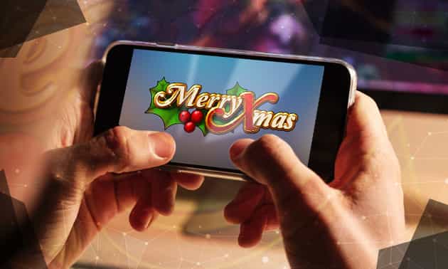 Slot Merry Xmas, sviluppata da Play’n GO