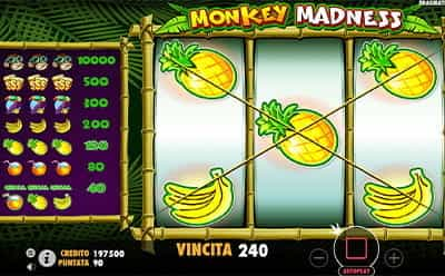 Monkey Madness giri gratis