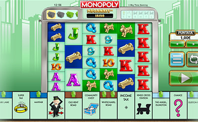 Monopoly Megaways su BetFlag