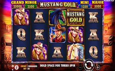 Mustang Gold su partypoker