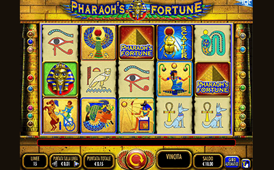 La slot Pharaoh’s Fortune di Gioco Digitale casinò.