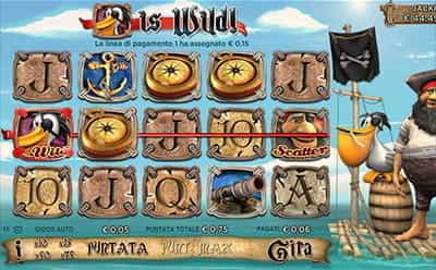 L'esclusiva slot Pirates' Millions su 888casino