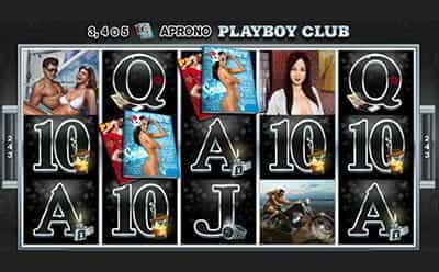 La funzione speciale che attiva il Playboy Club della slot Playboy targata Microgaming.
