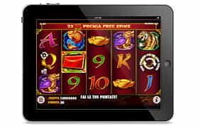 La app di Pokerstars casinò su iPad