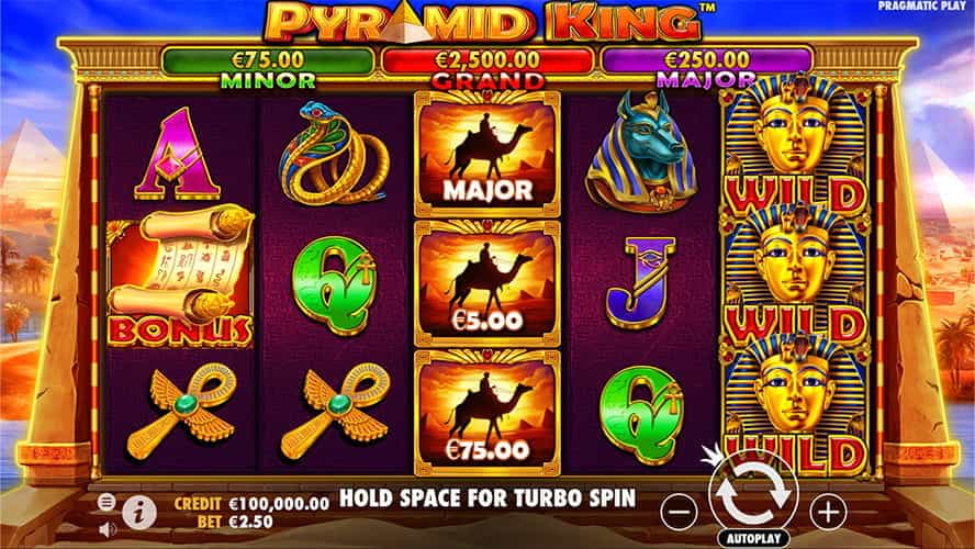 Pyramid King gratis: la demo
