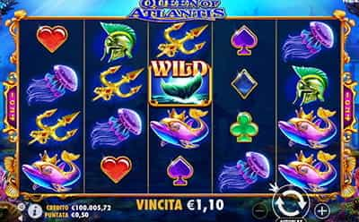 Queen of Atlantis giri gratis