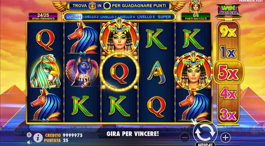 Queen of Gold gratis: la demo