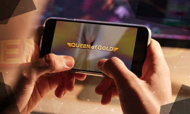 Slot Queen of Gold, sviluppata da Pragmatic Play