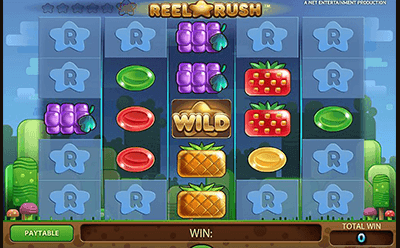 : La slot Reel Rush di BetClic casinò.