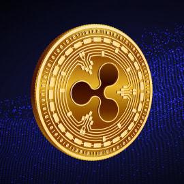 Il logo di Ripple (XRP).