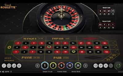 La French roulette mobile di Gioco Digitale casinò.