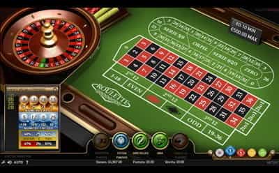 Un gioco roulette disponibile sul catalogo GoldBet mobile.