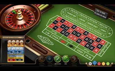 Una roulette mobile di StarCasinò.