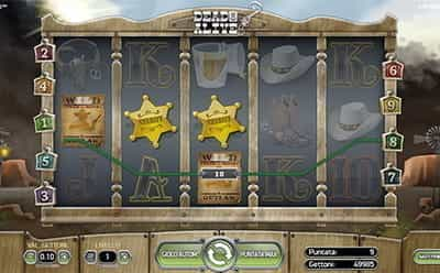 : Simboli wild sulla slot Dead or Alive di NetEnt.