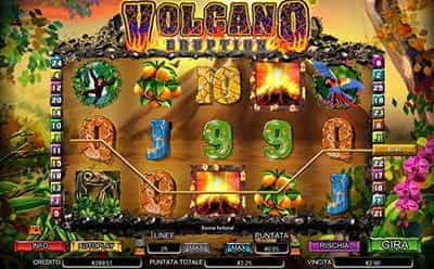 Il simbolo Scatter della slot Volcano Eruption di NextGen.