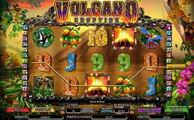 Il simbolo Scatter della slot Volcano Eruption di NextGen.