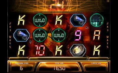 Il simbolo Wild presente sulla slot 24 di iSoftBet.