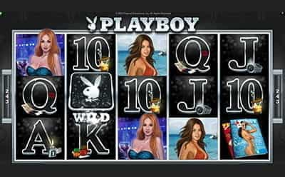 Il simbolo Wild della slot targata Microgaming Playboy.