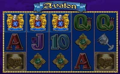 La slot Avalon