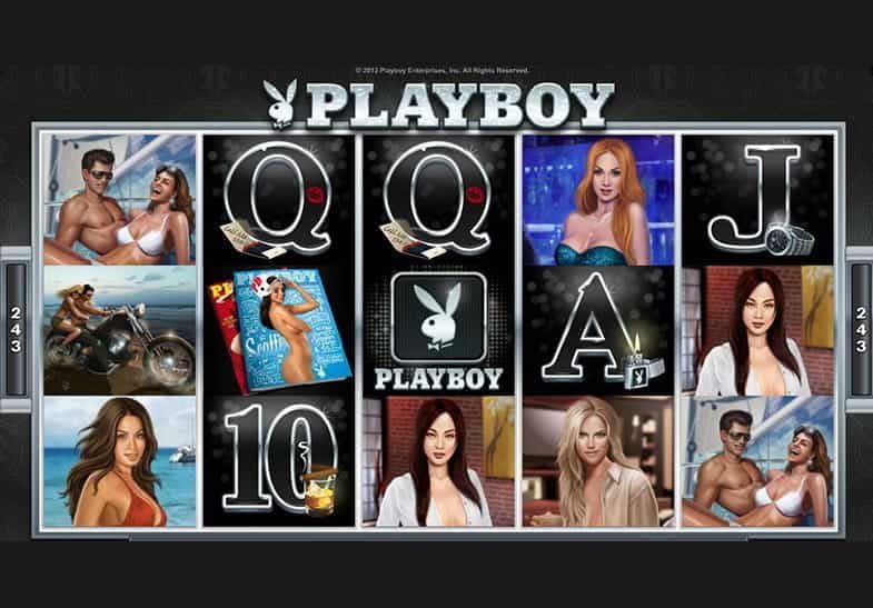 La versione demo della videoslot Playboy targata Microgaming.