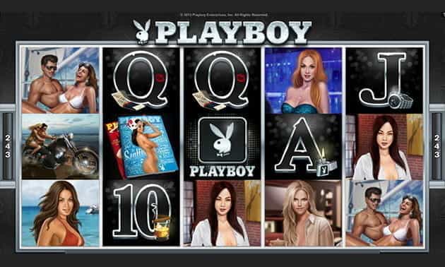 L’interfaccia della slot Playboy.