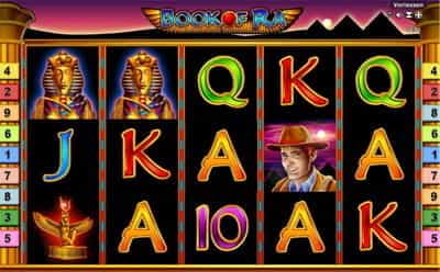 La slot Book of Ra disponibile sul casinò mobile di CasinoMania