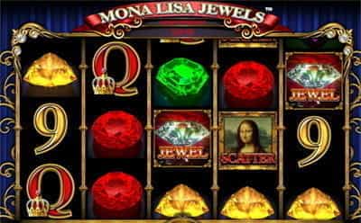 La slot machine Mona Lisa Jewels di iSoftBet.