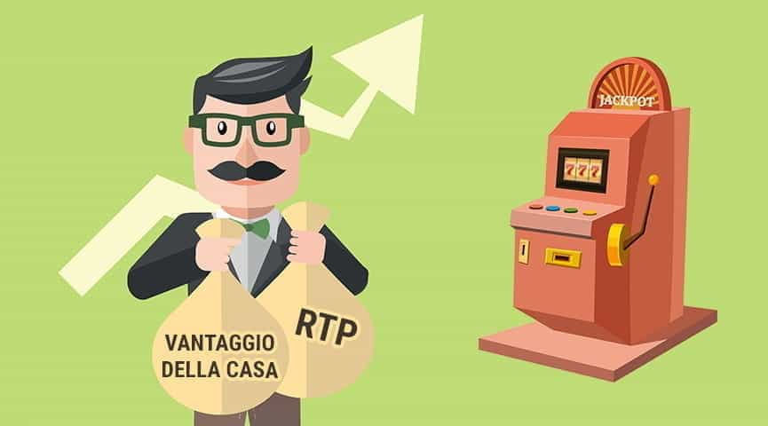 Slot rtp vs vantaggio della casa