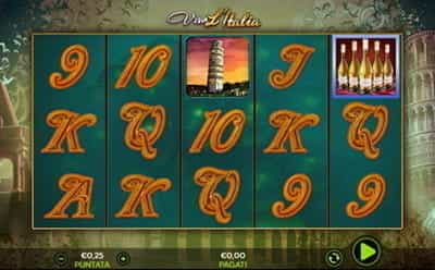 La slot machine Viva L'Italia di Random Logic.