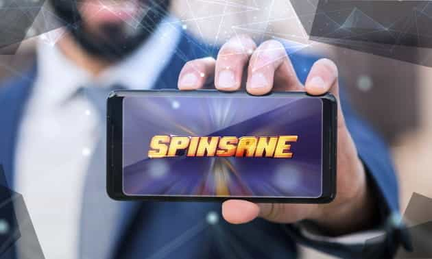 Slot Spinsane, sviluppata da NetEnt