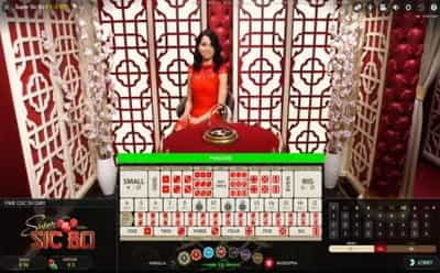 Super Sic Bo, uno dei giochi più popolari nel casinò live di CasinoMania
