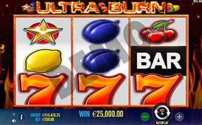 Ultra Burn giri gratis