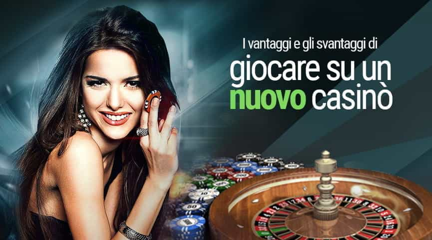 Migliori casinò online nuovi AAMS: i top nuovi casinò AAMS del 2021