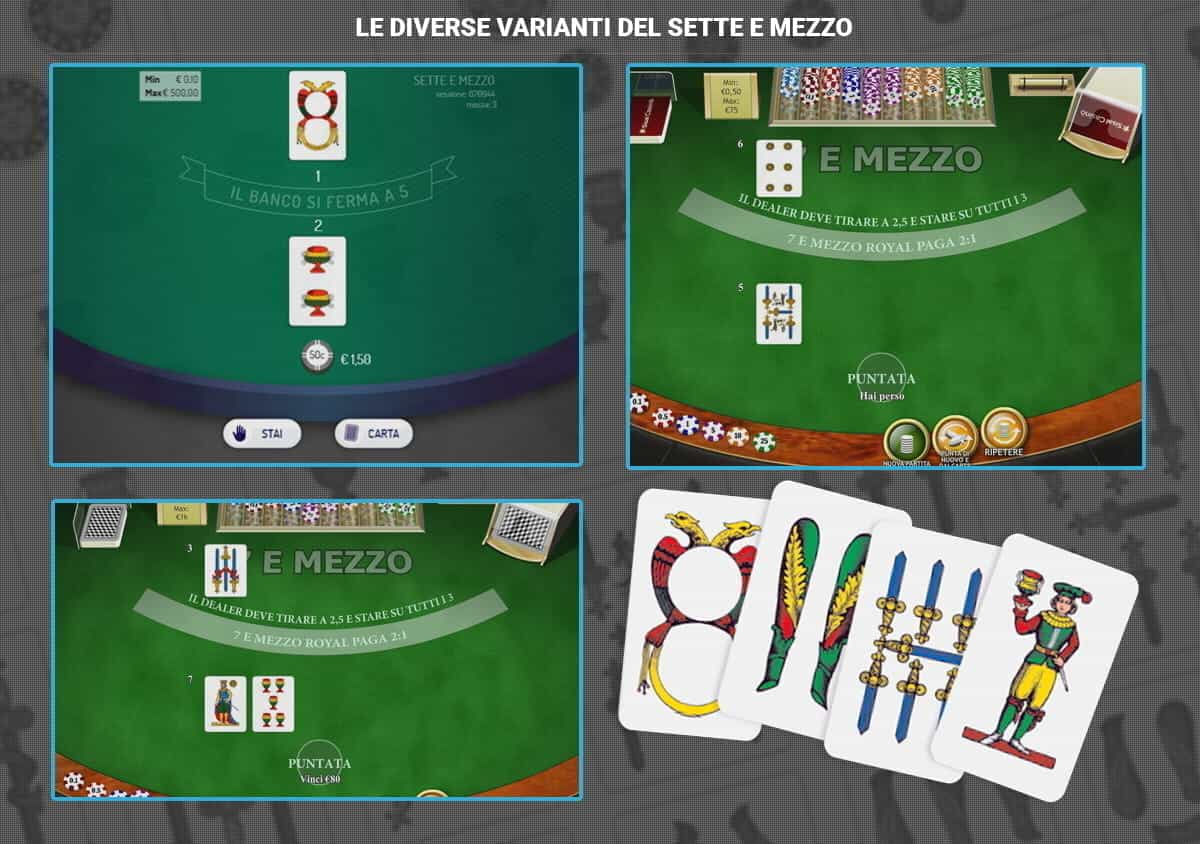 gioco simile a sette e mezzo