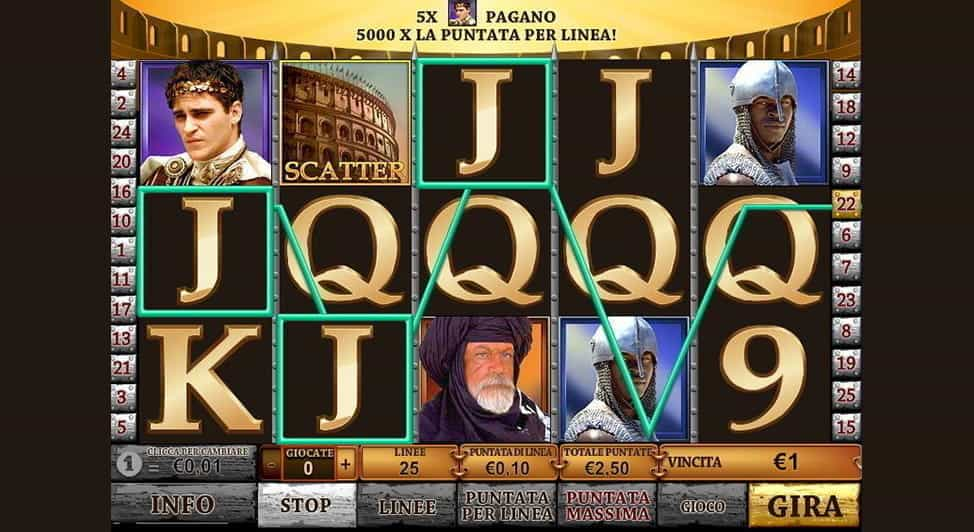 slots machines gratis