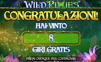 Wild Pixies giri gratis