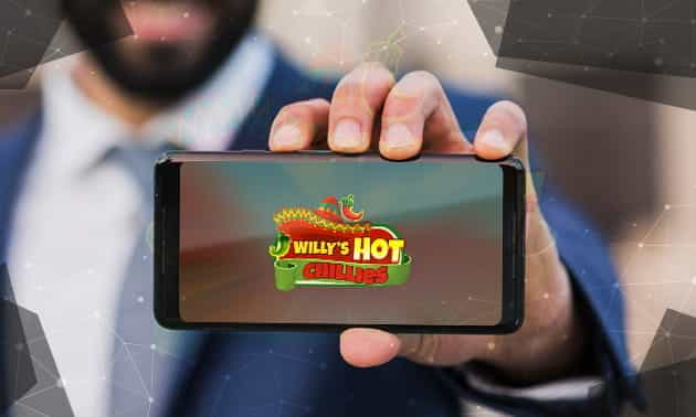 Slot Willy’s Hot Chillies, sviluppata da NetEnt