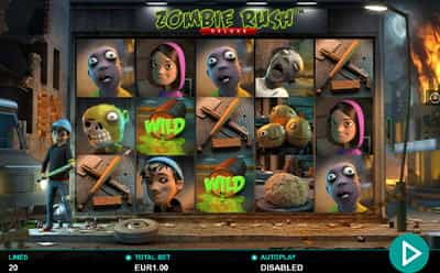 Zombie Rush Deluxe su Videoslots