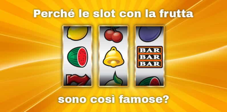 Slot frutta