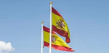 bendera Spanyol