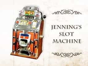 La storia delle slot machine di Jenning
