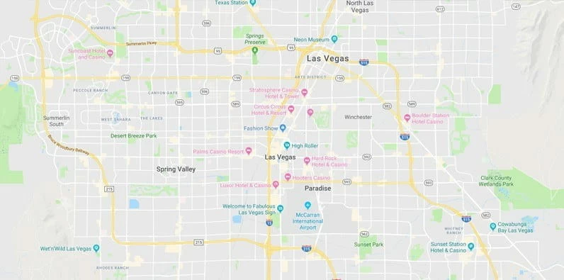 Peta Las Vegas Strip