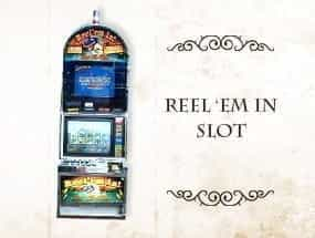 Reel 'Em In: la prima slot con bonus