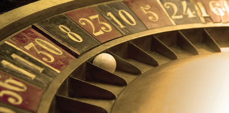 Sejarah angka roulette
