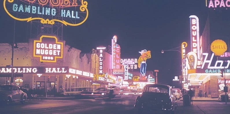 La storia della Strip di Las Vegas