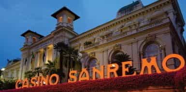 Casino Sanremo Insegna